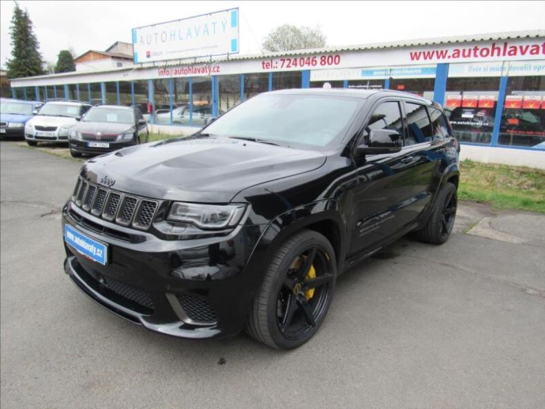 Jeep Grand Cherokee - hlavní fotka inzerátu