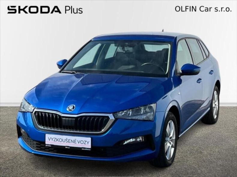 Škoda Scala - hlavní foto