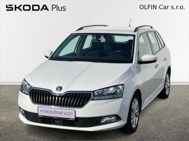 Škoda Fabia - hlavní fotka inzerátu