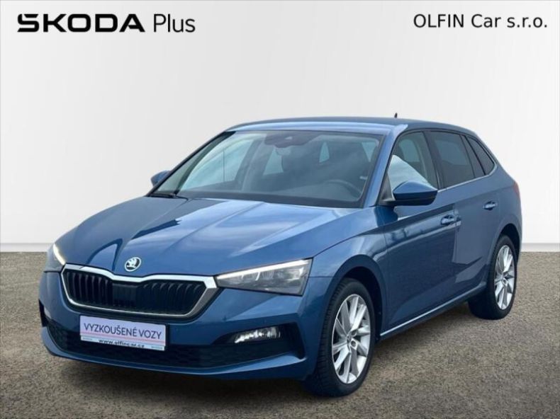 Škoda Scala - hlavní fotka inzerátu