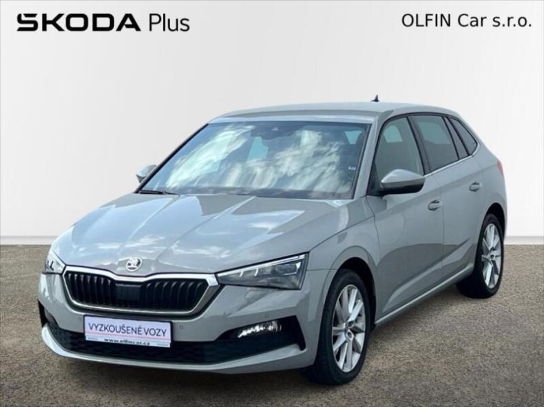 Škoda Scala - hlavní foto