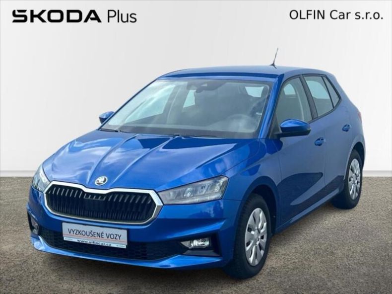 Škoda Fabia - hlavní foto