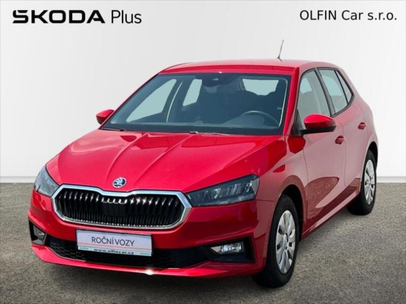 Škoda Fabia - hlavní foto