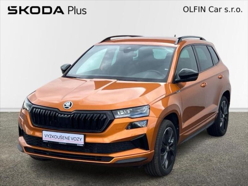 Škoda Karoq - hlavní fotka inzerátu