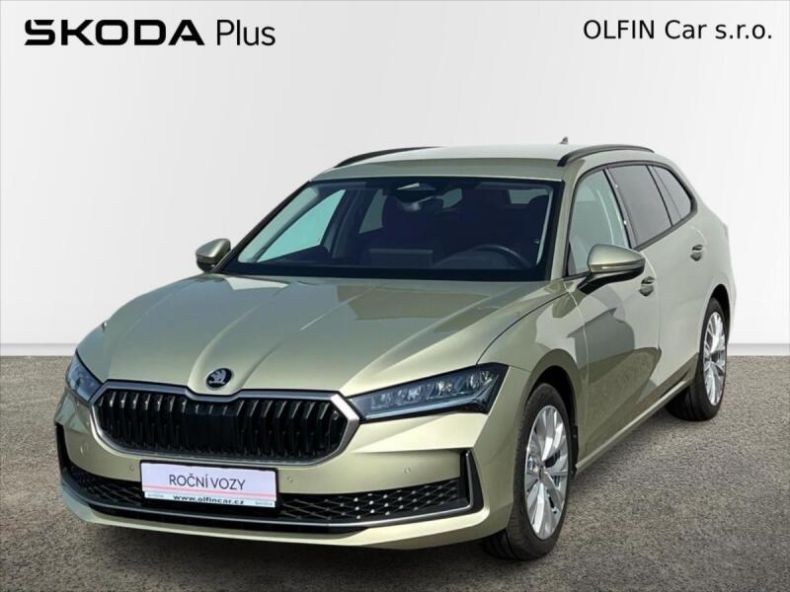 Škoda Superb - hlavní fotka inzerátu