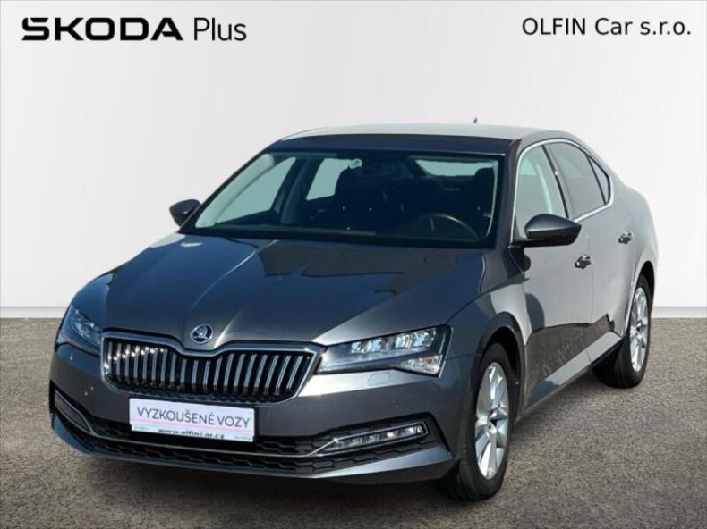 Škoda Superb - hlavní fotka inzerátu