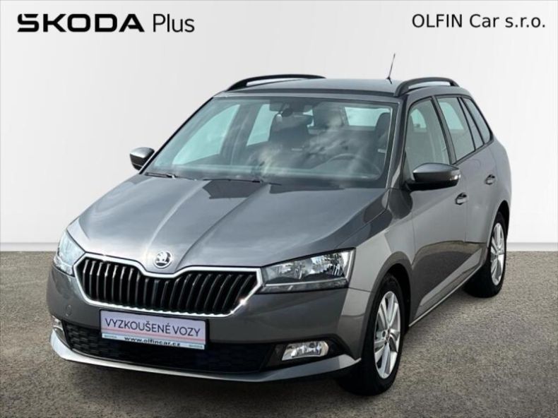 Škoda Fabia - hlavní foto