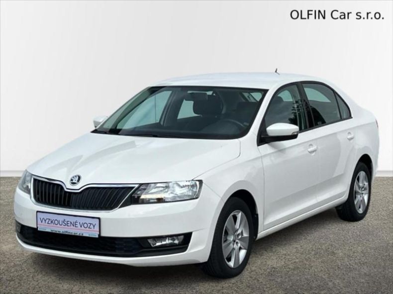 Škoda Rapid - hlavní foto