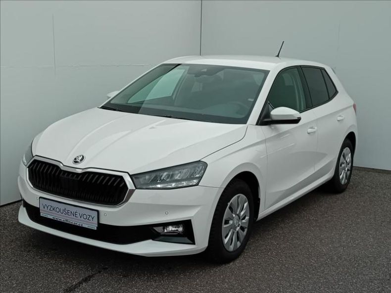 Škoda Fabia - hlavní foto
