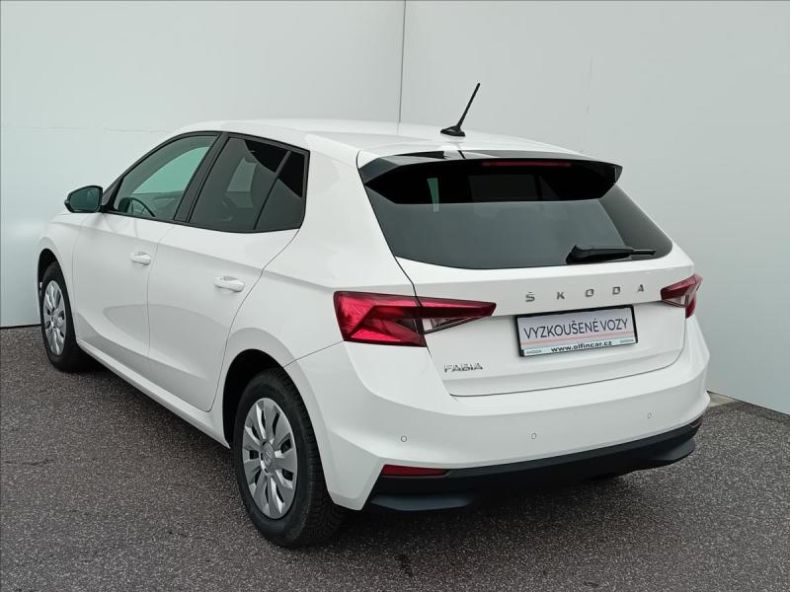 Škoda Fabia - hlavní fotka