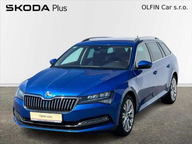 Škoda Superb - hlavní fotka inzerátu