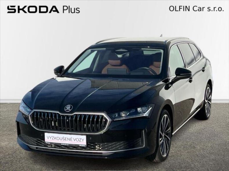 Škoda Superb - hlavní fotka inzerátu