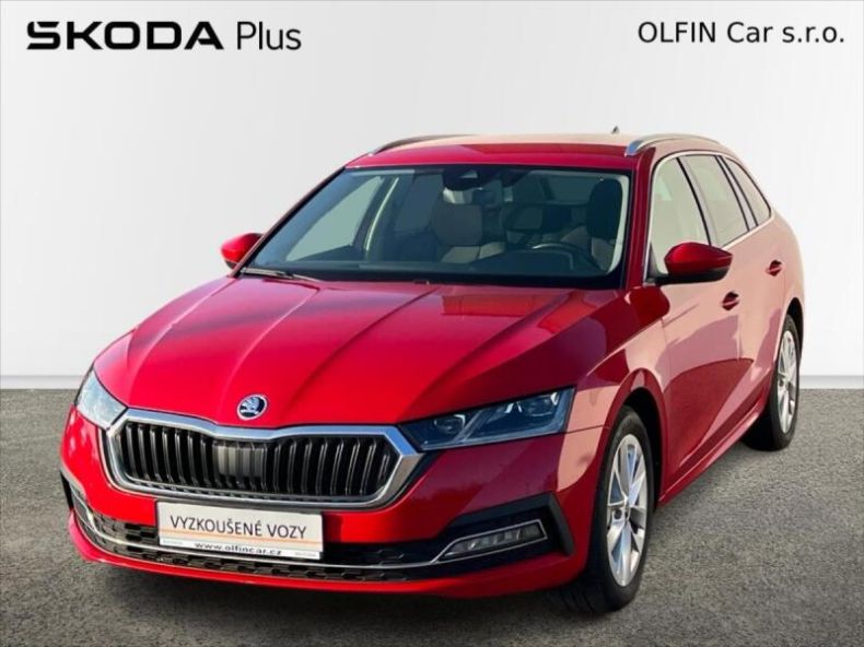 Škoda Octavia - hlavní foto