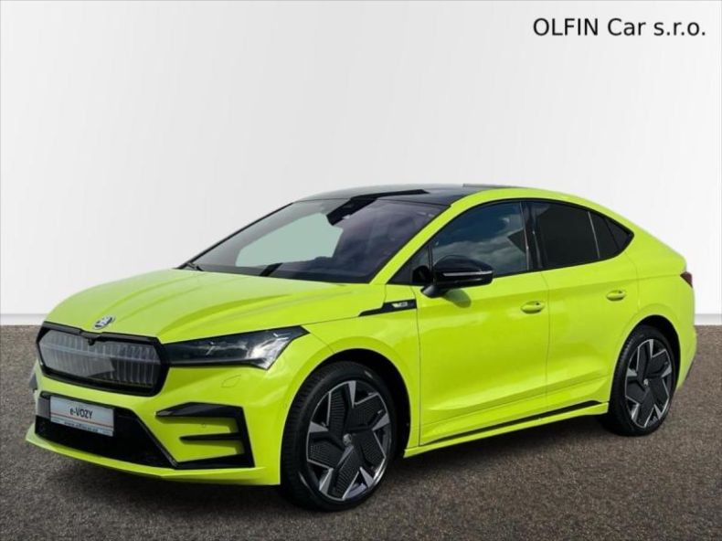 Škoda Enyaq Coupé - hlavní fotka inzerátu