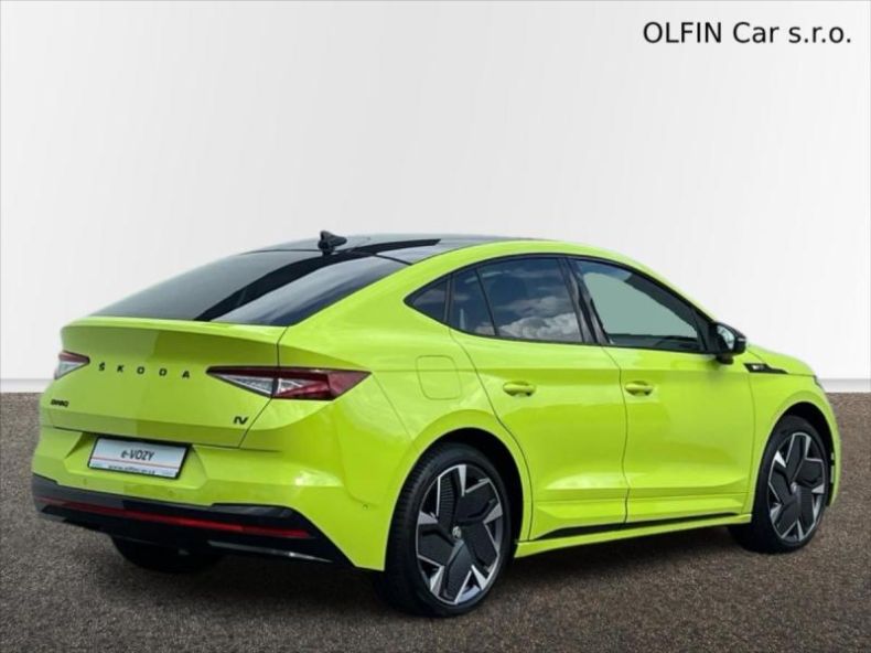 Škoda Enyaq Coupé - hlavní fotka