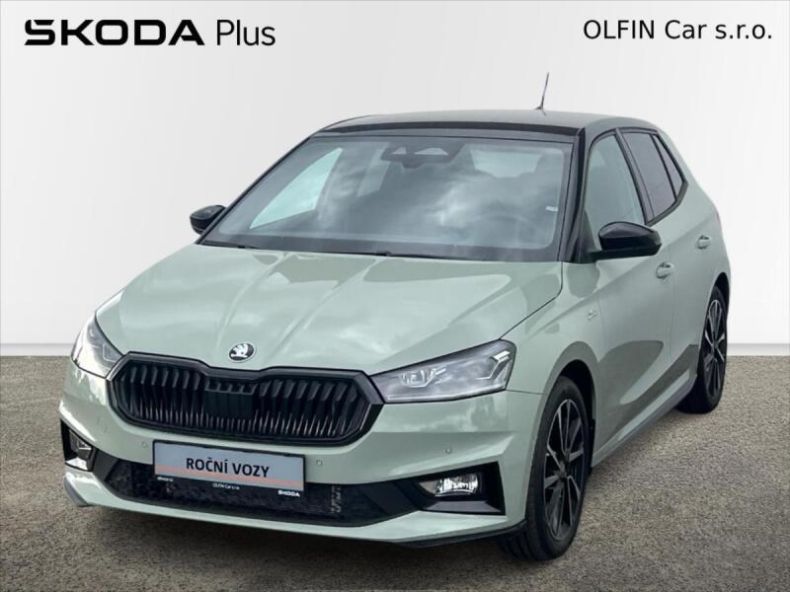 Škoda Fabia - hlavní foto
