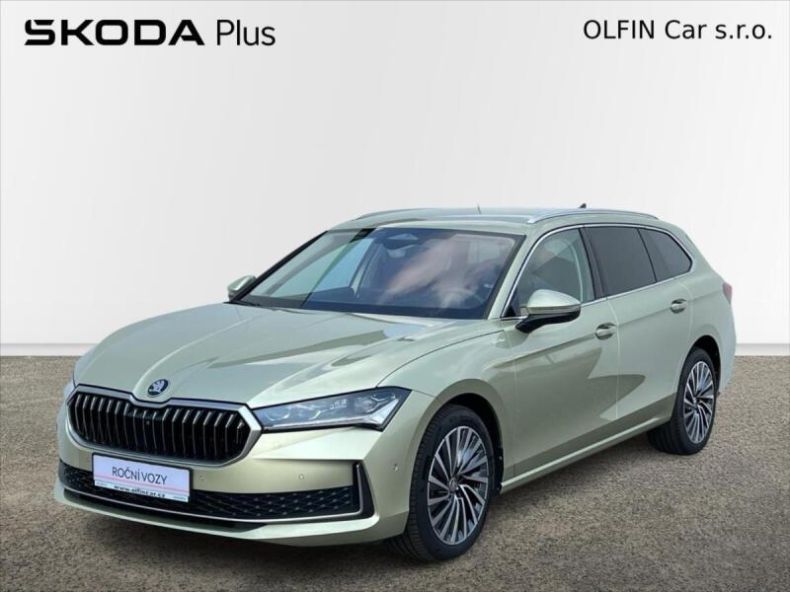 Škoda Superb - hlavní foto