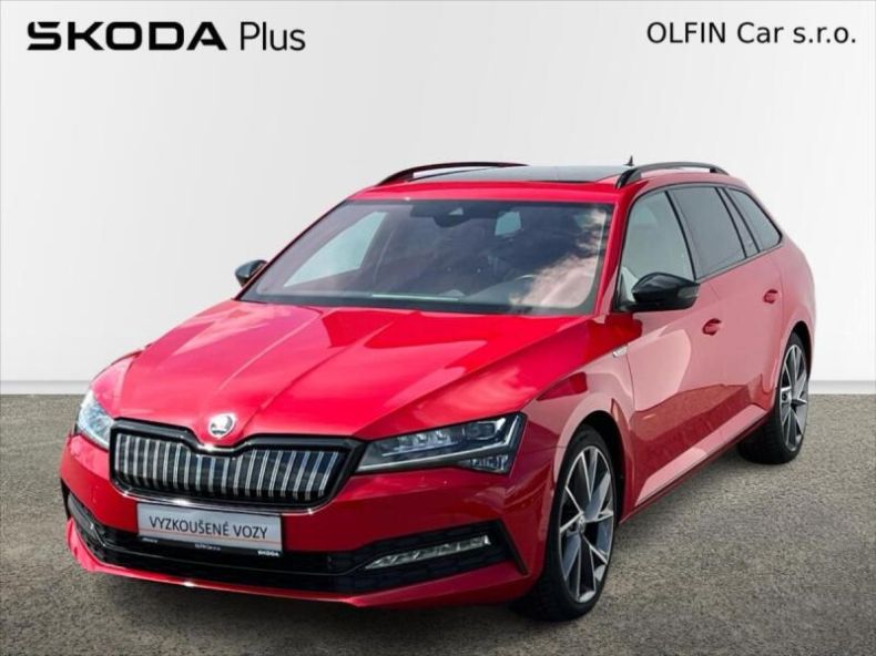 Škoda Superb - hlavní fotka inzerátu