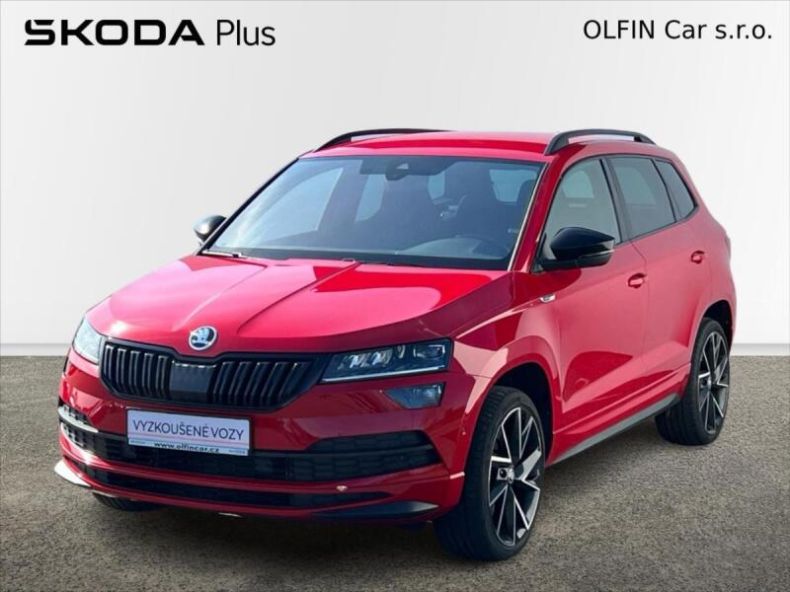 Škoda Karoq - hlavní fotka inzerátu