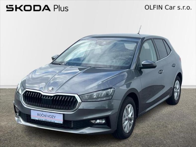 Škoda Fabia - hlavní foto