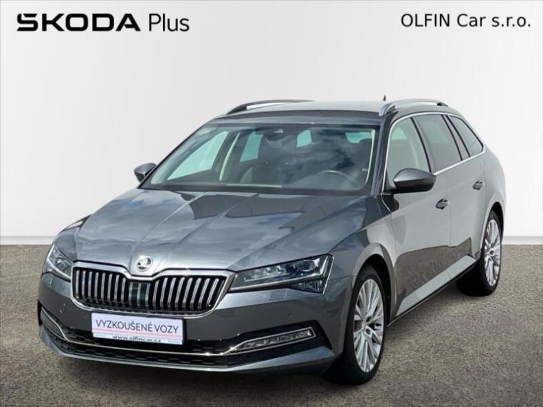 Škoda Superb - hlavní fotka inzerátu