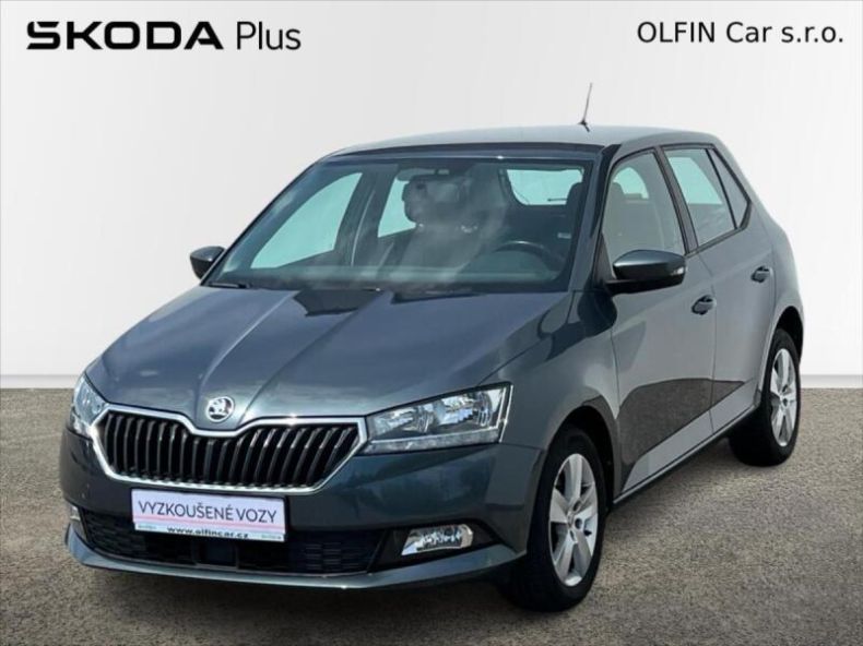 Škoda Fabia - hlavní fotka inzerátu