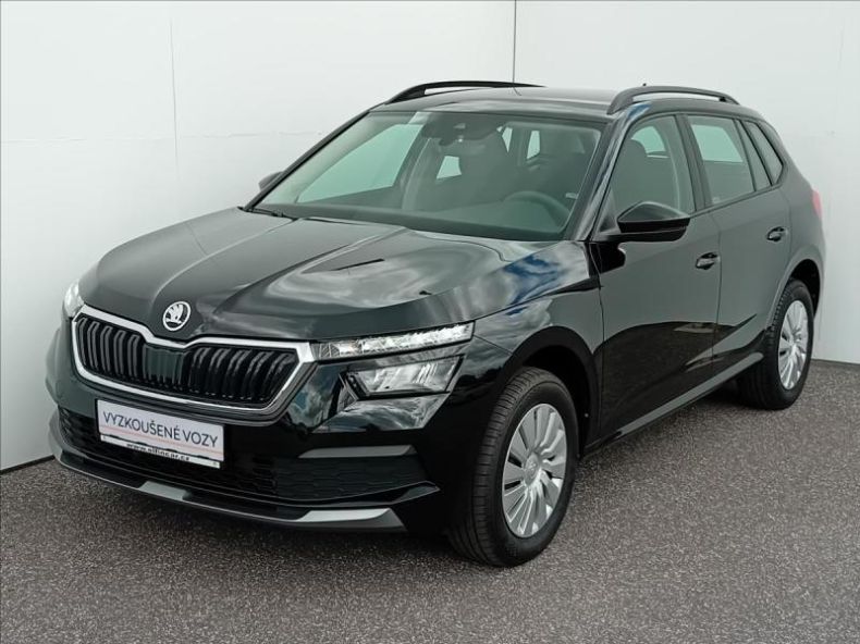 Škoda Kamiq - hlavní foto