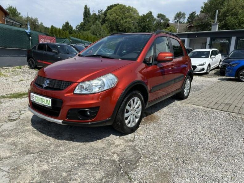 Suzuki SX4 - hlavní fotka inzerátu