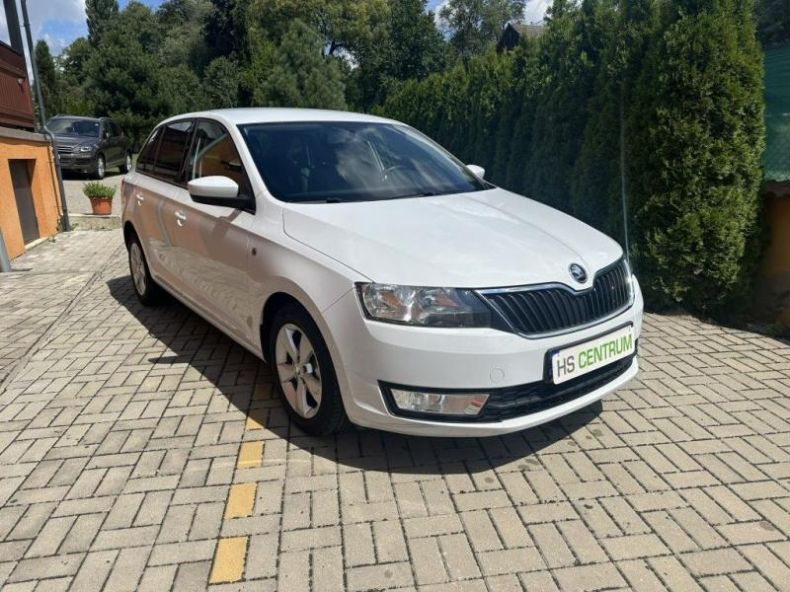 Škoda Rapid - hlavní fotka inzerátu