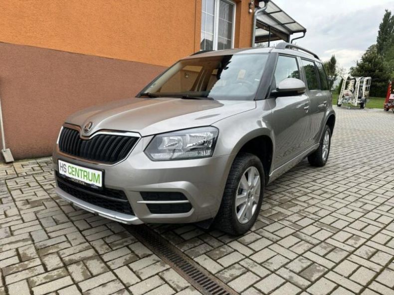 Škoda Yeti - hlavní foto