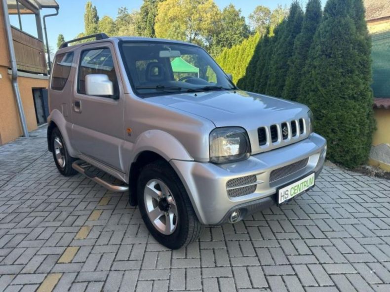 Suzuki Jimny - hlavní fotka inzerátu