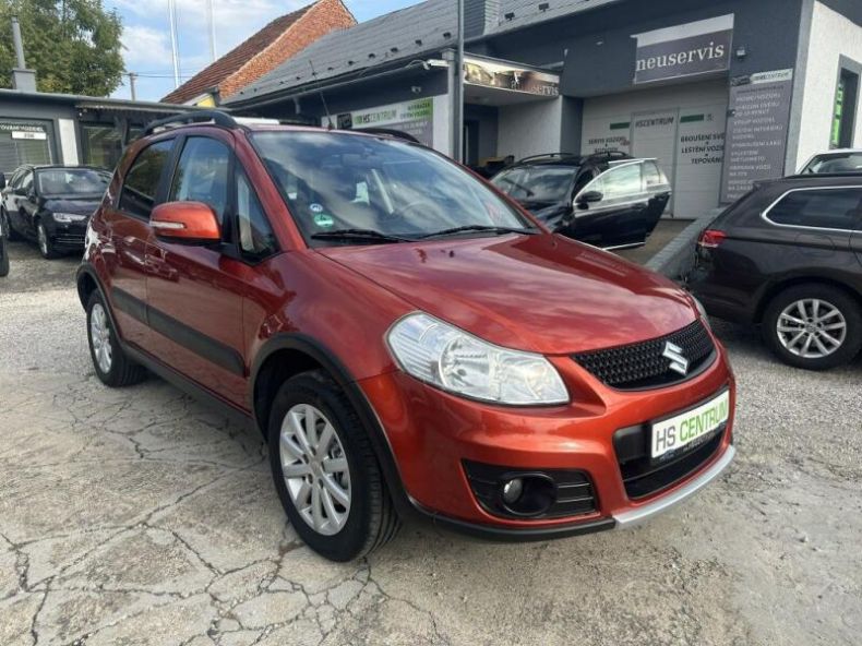 Suzuki SX4 - hlavní fotka inzerátu