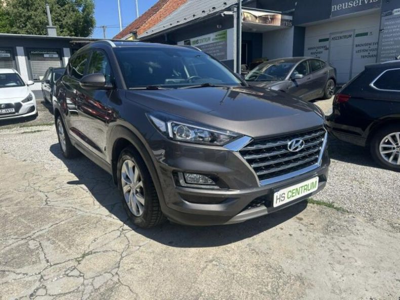 Hyundai Tucson - hlavní foto