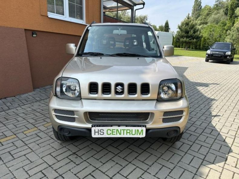 Suzuki Jimny - hlavní fotka