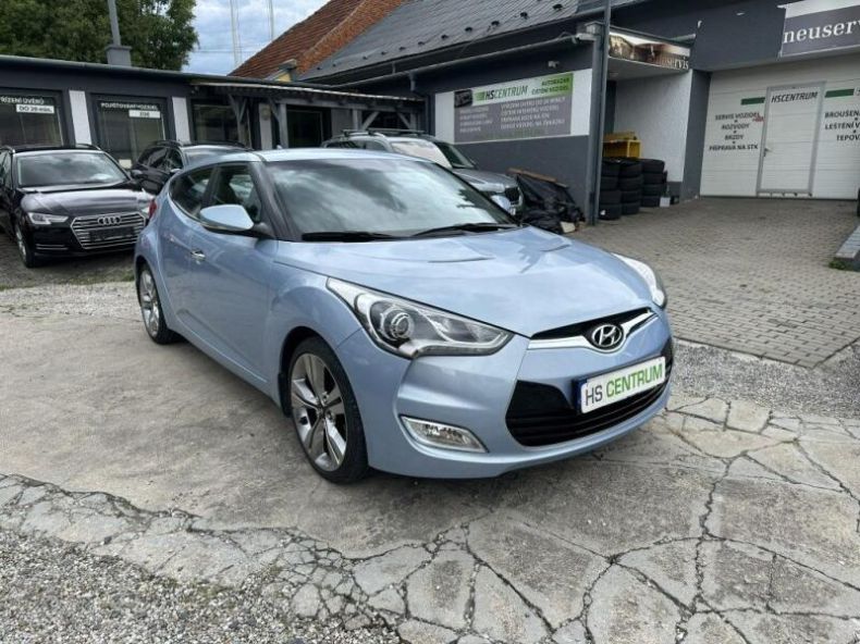 Hyundai Veloster - hlavní foto