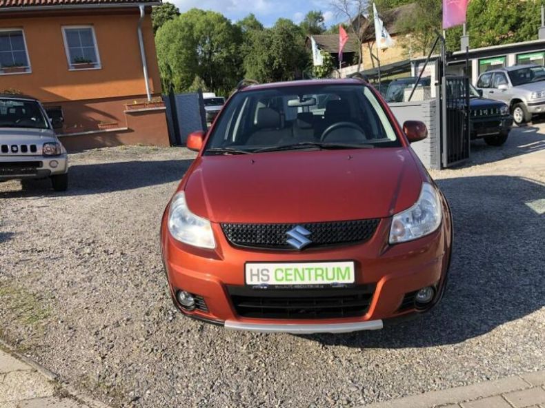 Suzuki SX4 - hlavní fotka inzerátu