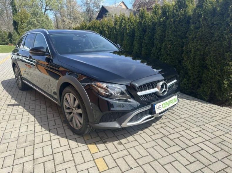 Mercedes Třída E - hlavní fotka inzerátu
