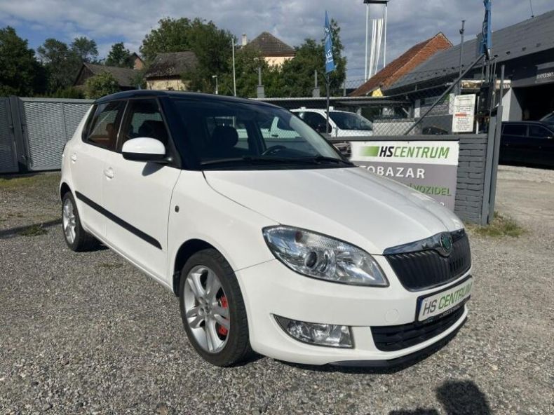 Škoda Fabia - hlavní fotka inzerátu