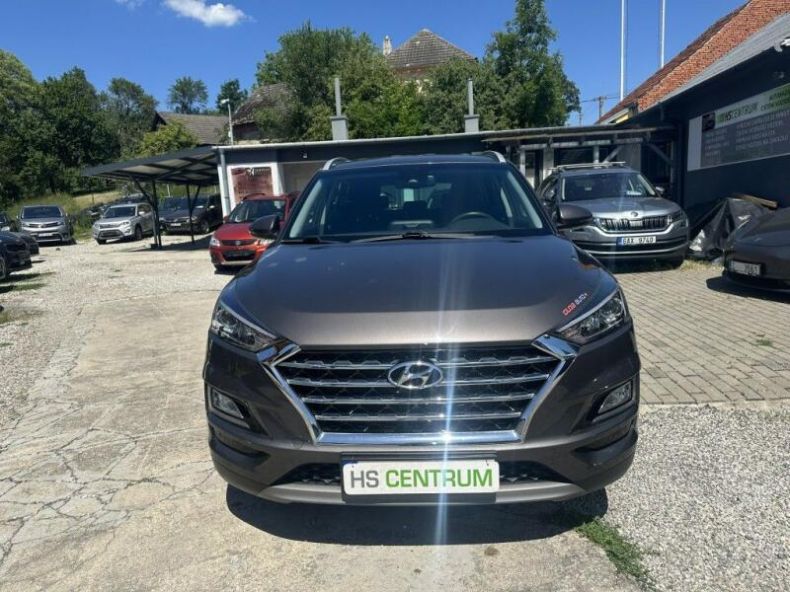 Hyundai Tucson - hlavní fotka