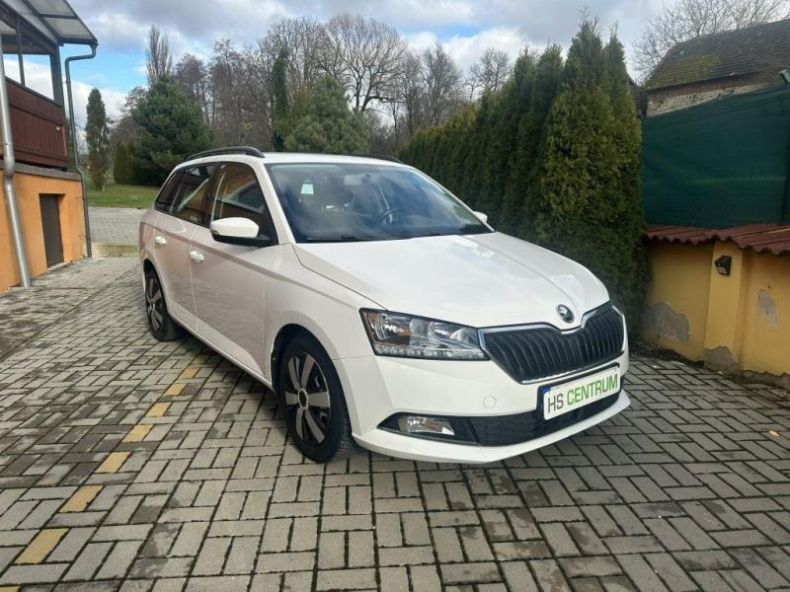Škoda Fabia - hlavní foto