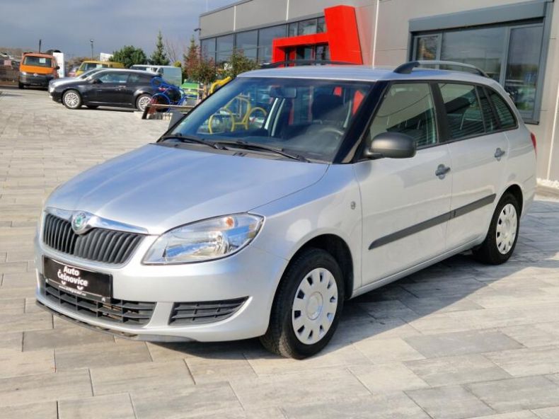 Škoda Fabia - hlavní fotka inzerátu