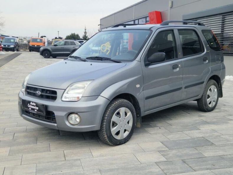Subaru Justy - hlavní fotka inzerátu