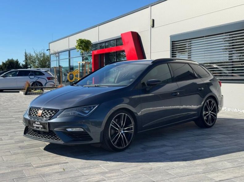 Seat Leon - hlavní fotka inzerátu