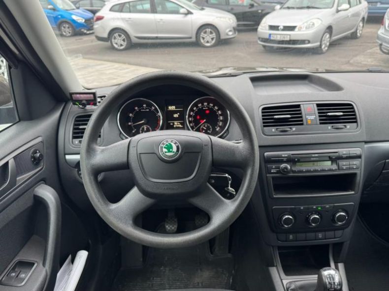 Škoda Yeti - hlavní fotka