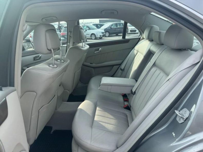 Mercedes Třída E - hlavní fotka