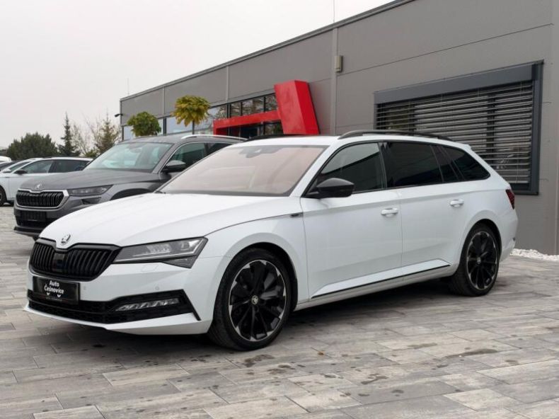 Škoda Superb - hlavní fotka inzerátu