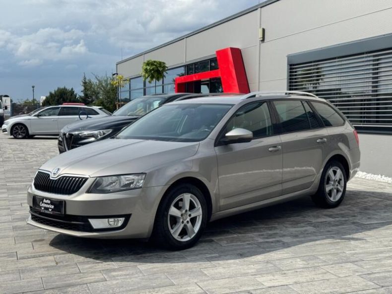 Škoda Octavia - hlavní fotka inzerátu