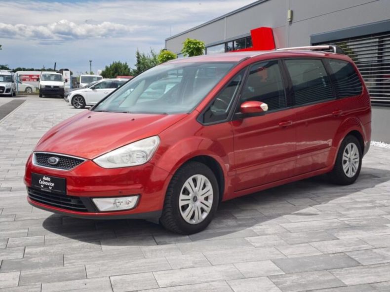 Ford Galaxy - hlavní fotka inzerátu