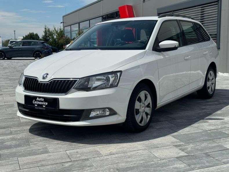 Škoda Fabia - hlavní fotka inzerátu