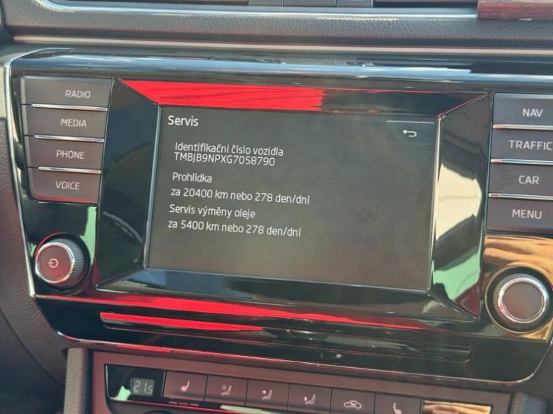 Škoda Superb - hlavní fotka